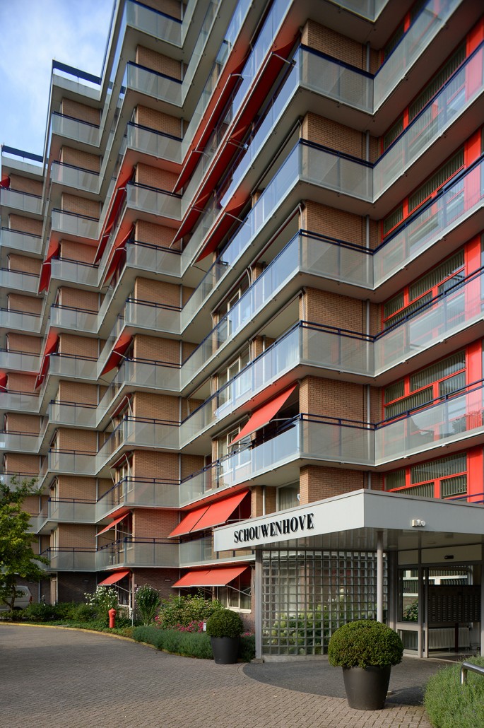 Klassiek ingericht appartement Schouwenhove