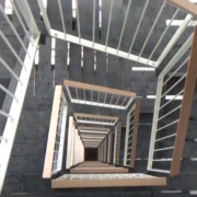 Het nieuwe trappenhuis