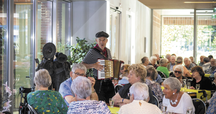 Evenementen in de foyer