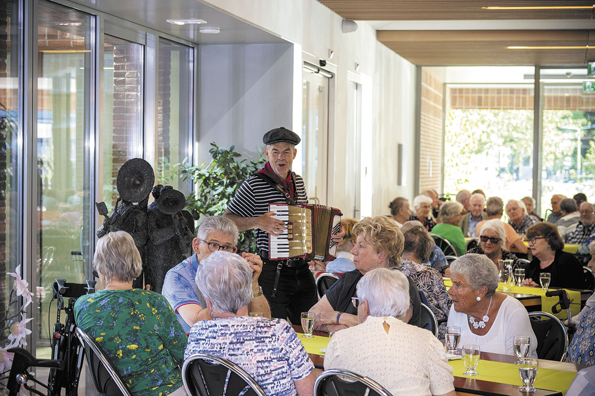 Evenementen in de foyer